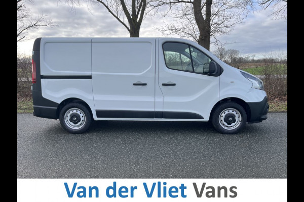 Renault Trafic 1.6 dCi 126pk E6 Comfort 3-zits BPM Vrij! Lease €296 p/m, Airco, Trekhaak, PDC, 2x Schuifdeur, Cruise controle, Onderhoudshistorie aanwezig