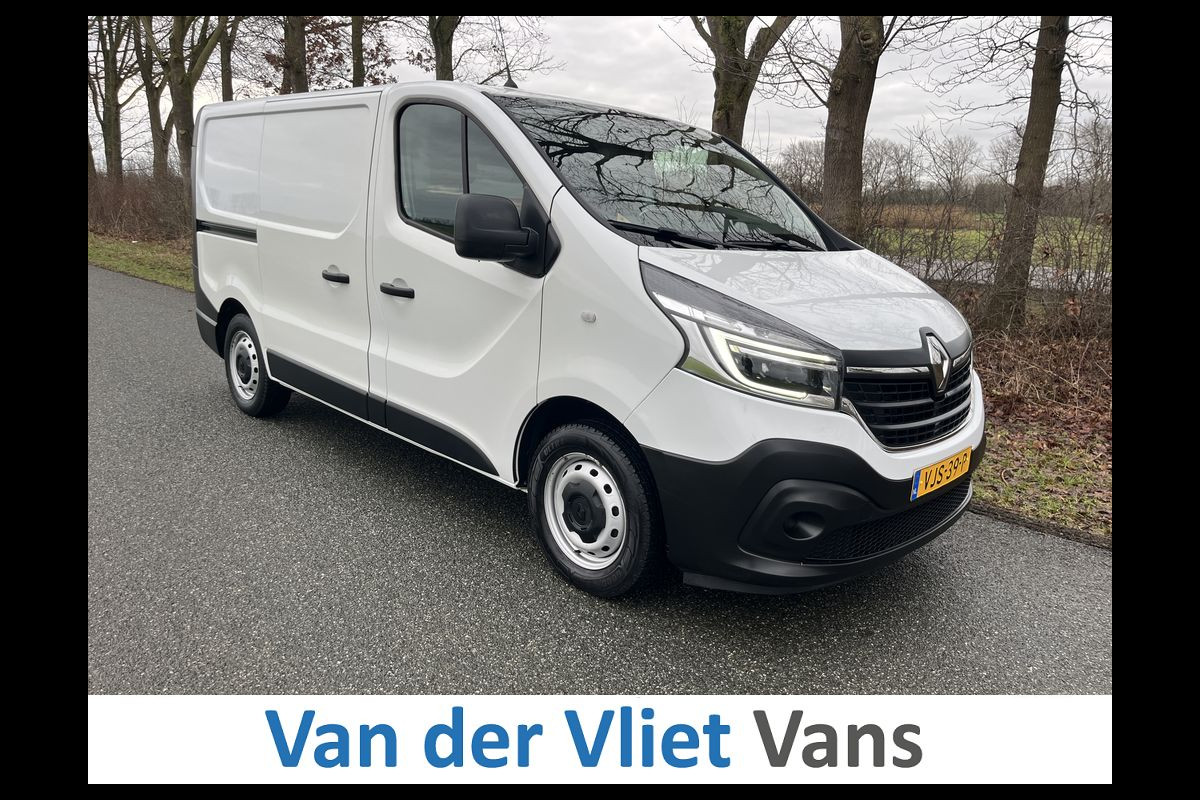 Renault Trafic 2.0 dCi 120pk E6 R-link BPM Vrij! Lease €296 p/m, Bott inrichting, Airco, Navi, PDC, Cruise controle, Onderhoudshistorie aanwezig