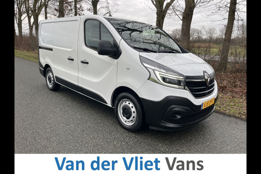 Renault Trafic 2.0 dCi 120pk E6 R-link BPM Vrij! Lease €296 p/m, Bott inrichting, Airco, Navi, PDC, Cruise controle, Onderhoudshistorie aanwezig