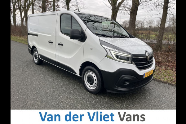Renault Trafic 2.0 dCi 120pk E6 R-link BPM Vrij! Lease €296 p/m, Bott inrichting, Airco, Navi, PDC, Cruise controle, Onderhoudshistorie aanwezig