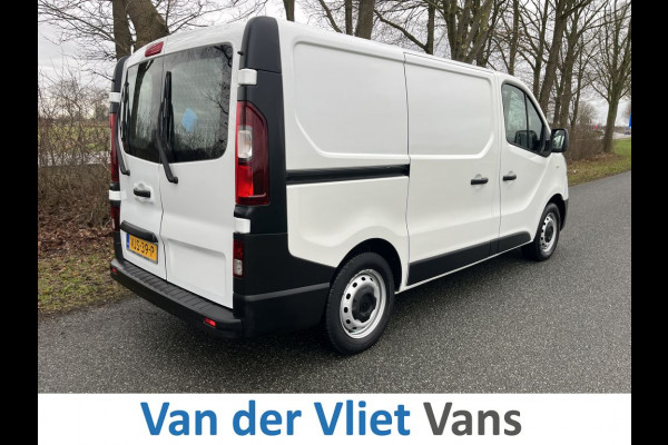 Renault Trafic 2.0 dCi 120pk E6 R-link BPM Vrij! Lease €296 p/m, Bott inrichting, Airco, Navi, PDC, Cruise controle, Onderhoudshistorie aanwezig