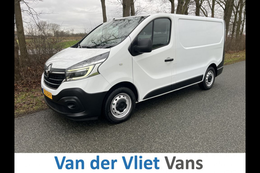 Renault Trafic 2.0 dCi 120pk E6 R-link BPM Vrij! Lease €296 p/m, Bott inrichting, Airco, Navi, PDC, Cruise controle, Onderhoudshistorie aanwezig