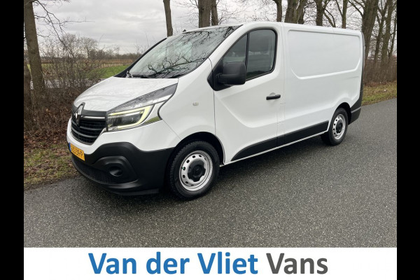 Renault Trafic 2.0 dCi 120pk E6 R-link BPM Vrij! Lease €296 p/m, Bott inrichting, Airco, Navi, PDC, Cruise controle, Onderhoudshistorie aanwezig