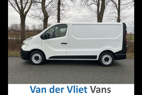 Renault Trafic 2.0 dCi 120pk E6 R-link BPM Vrij! Lease €296 p/m, Bott inrichting, Airco, Navi, PDC, Cruise controle, Onderhoudshistorie aanwezig