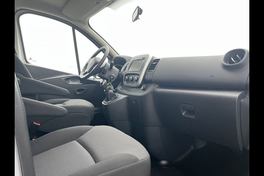 Renault Trafic 2.0 dCi 120pk E6 R-link BPM Vrij! Lease €296 p/m, Bott inrichting, Airco, Navi, PDC, Cruise controle, Onderhoudshistorie aanwezig