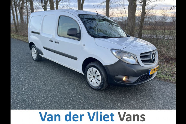 Mercedes-Benz Citan 109 CDI 90pk E6 Extra Lang BPM Vrij! Lease €240 p/m, Airco, Cruise controle, Laadbrug, Schuifdeur, Mistlampen, Onderhoudshistorie aanwezig