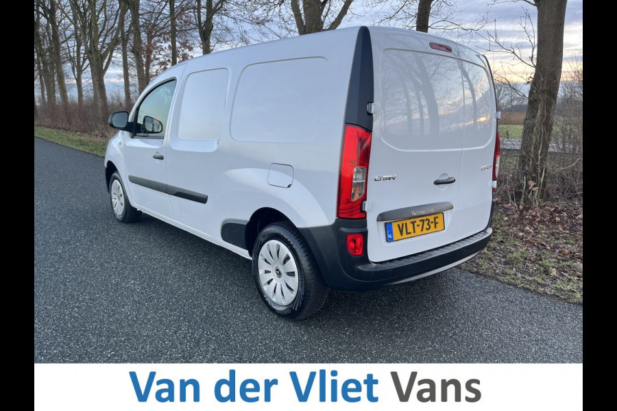 Mercedes-Benz Citan 109 CDI 90pk E6 Extra Lang BPM Vrij! Lease €240 p/m, Airco, Cruise controle, Laadbrug, Schuifdeur, Mistlampen, Onderhoudshistorie aanwezig