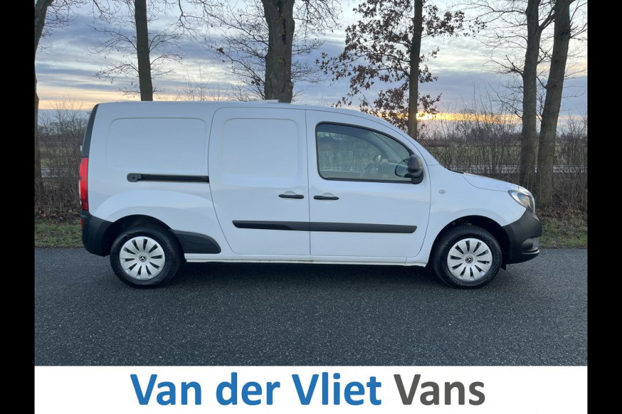 Mercedes-Benz Citan 109 CDI 90pk E6 Extra Lang BPM Vrij! Lease €240 p/m, Airco, Cruise controle, Laadbrug, Schuifdeur, Mistlampen, Onderhoudshistorie aanwezig