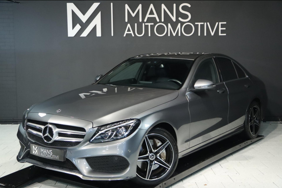 Mercedes-Benz C-Klasse 250 AMG / DODEHOEK / 360 / BURMESTER / DEALER SERVICE