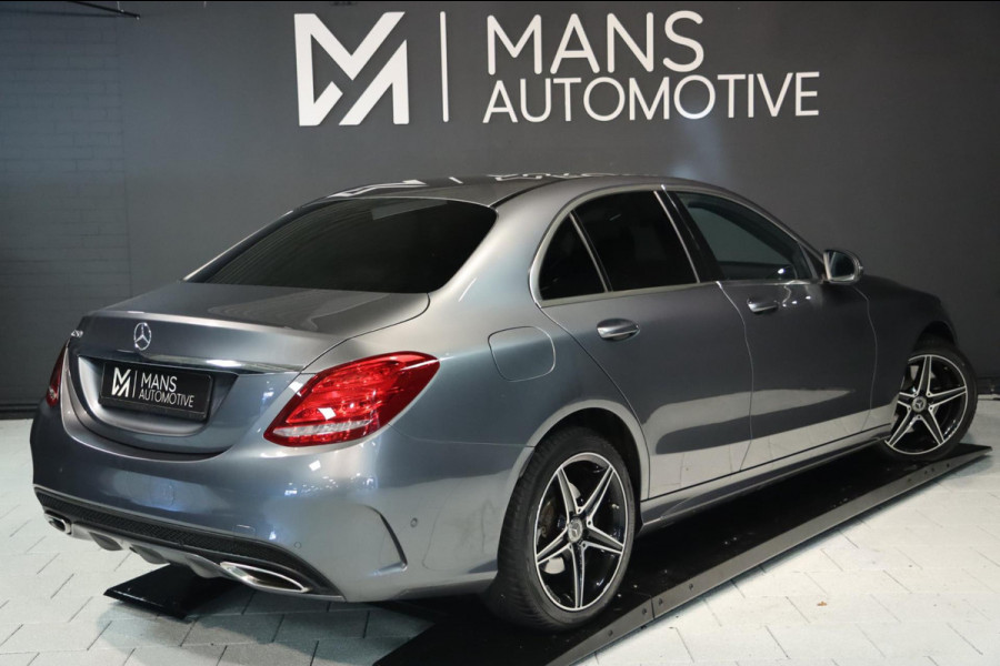 Mercedes-Benz C-Klasse 250 AMG / DODEHOEK / 360 / BURMESTER / DEALER SERVICE