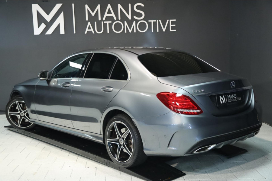 Mercedes-Benz C-Klasse 250 AMG / DODEHOEK / 360 / BURMESTER / DEALER SERVICE