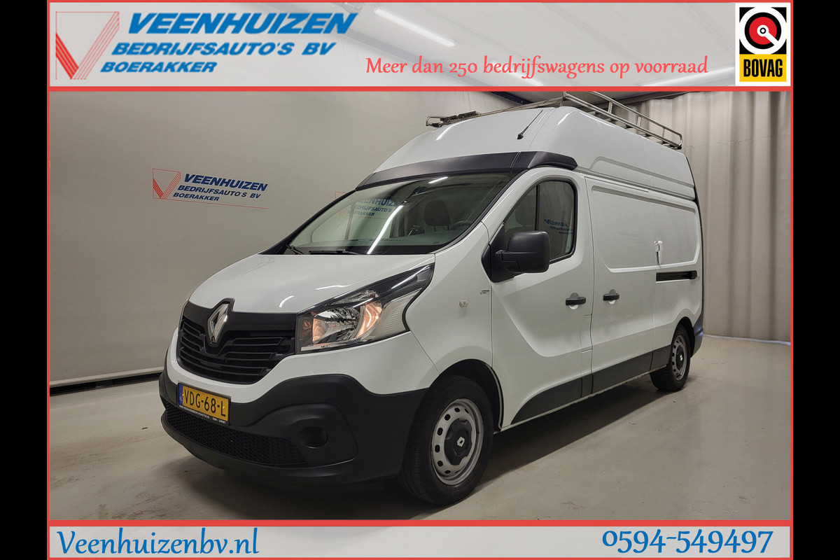 Renault Trafic 1.6dCi 125pk L2/H2 Inrichting Euro 6!