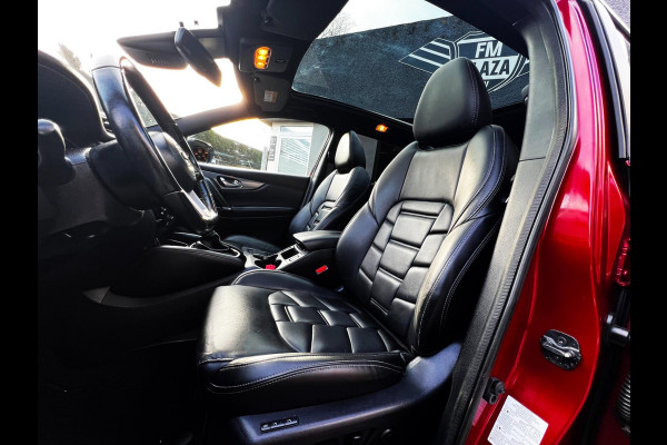 Nissan QASHQAI 1.2 Tekna 3d cam_Navi_Trekh_Pano_Leder_Dealer onderhouden