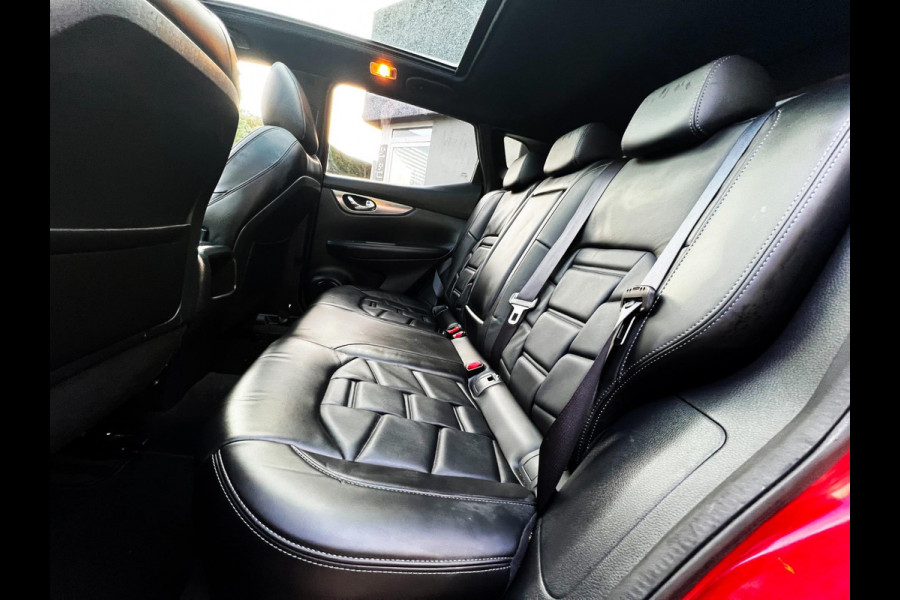 Nissan QASHQAI 1.2 Tekna 3d cam_Navi_Trekh_Pano_Leder_Dealer onderhouden