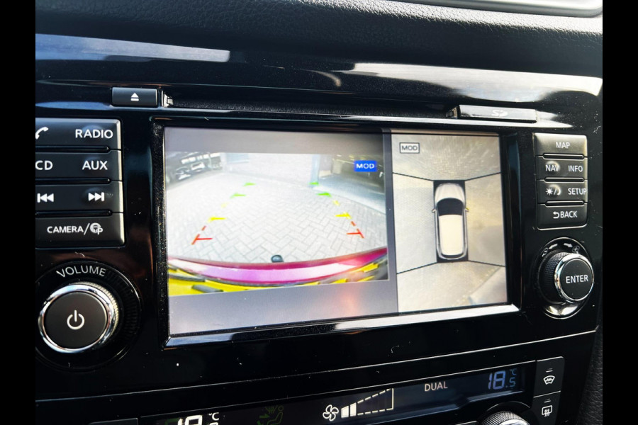 Nissan QASHQAI 1.2 Tekna 3d cam_Navi_Trekh_Pano_Leder_Dealer onderhouden