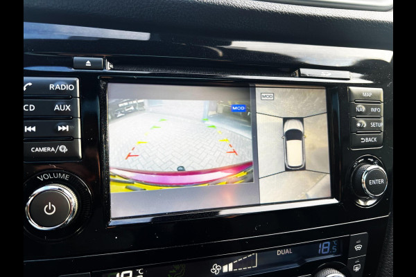 Nissan QASHQAI 1.2 Tekna 3d cam_Navi_Trekh_Pano_Leder_Dealer onderhouden