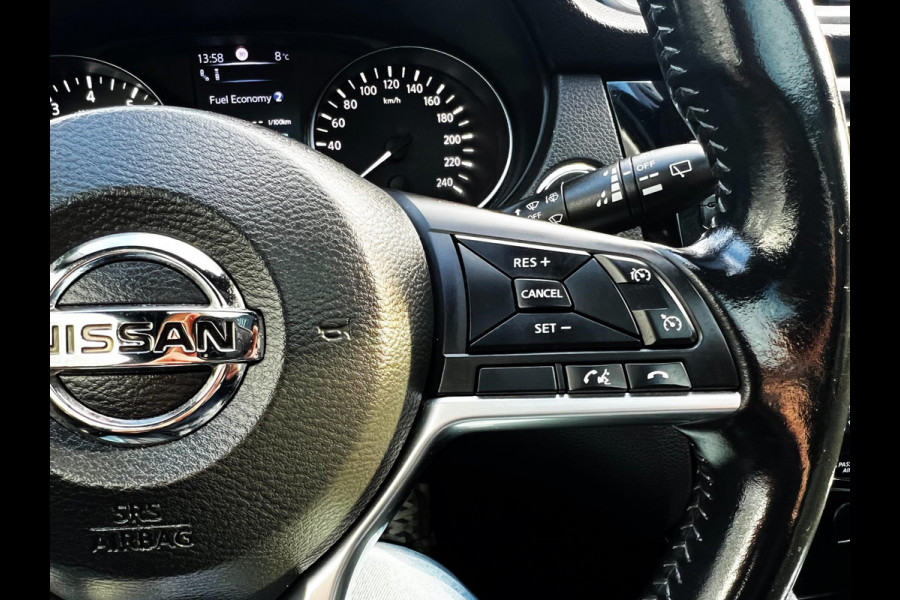 Nissan QASHQAI 1.2 Tekna 3d cam_Navi_Trekh_Pano_Leder_Dealer onderhouden