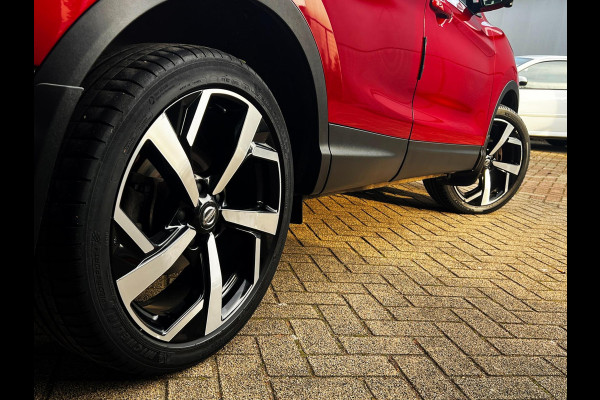 Nissan QASHQAI 1.2 Tekna 3d cam_Navi_Trekh_Pano_Leder_Dealer onderhouden