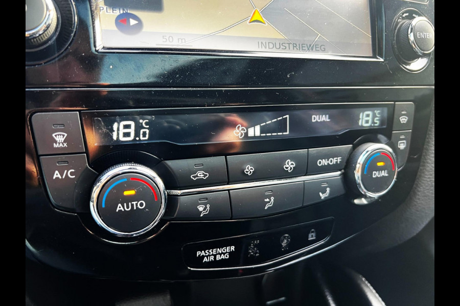 Nissan QASHQAI 1.2 Tekna 3d cam_Navi_Trekh_Pano_Leder_Dealer onderhouden
