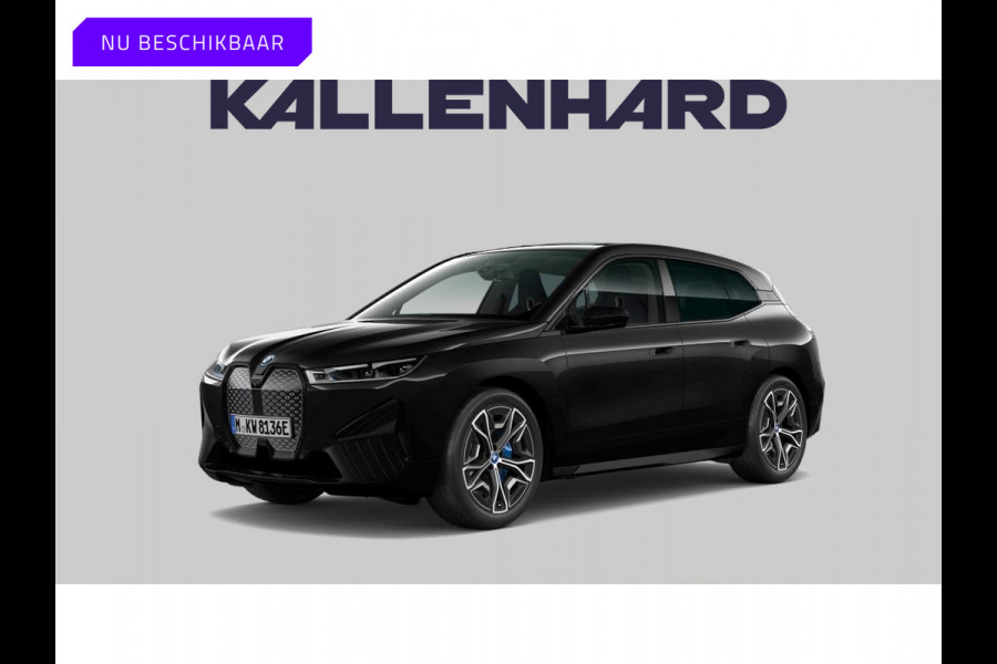 BMW iX xDrive50 - Luchtvering - Pano - Trekhaak - Driving Ass Prof - Laserlight