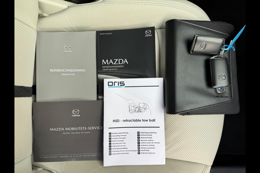 Mazda CX-60 2.5 e-SkyActiv PHEV Takumi 327PK 4WD BOMVOL