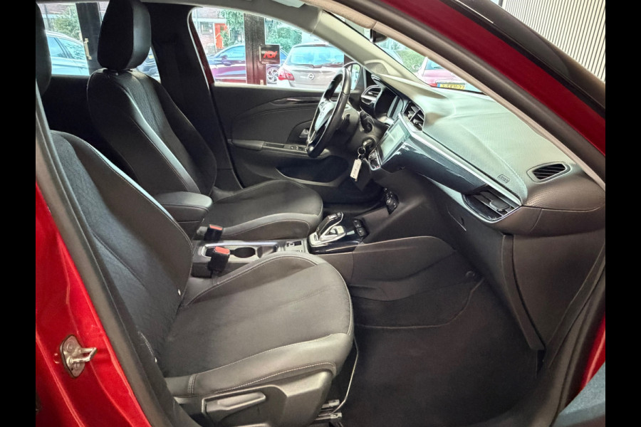Opel Corsa 1.2 Elegance AUT. NAVIGATIE APPLE CARPLAY STOELVERWARMING PDC AUX USB CRUISE LANE ASSIST VIRTUAL COCKPIT