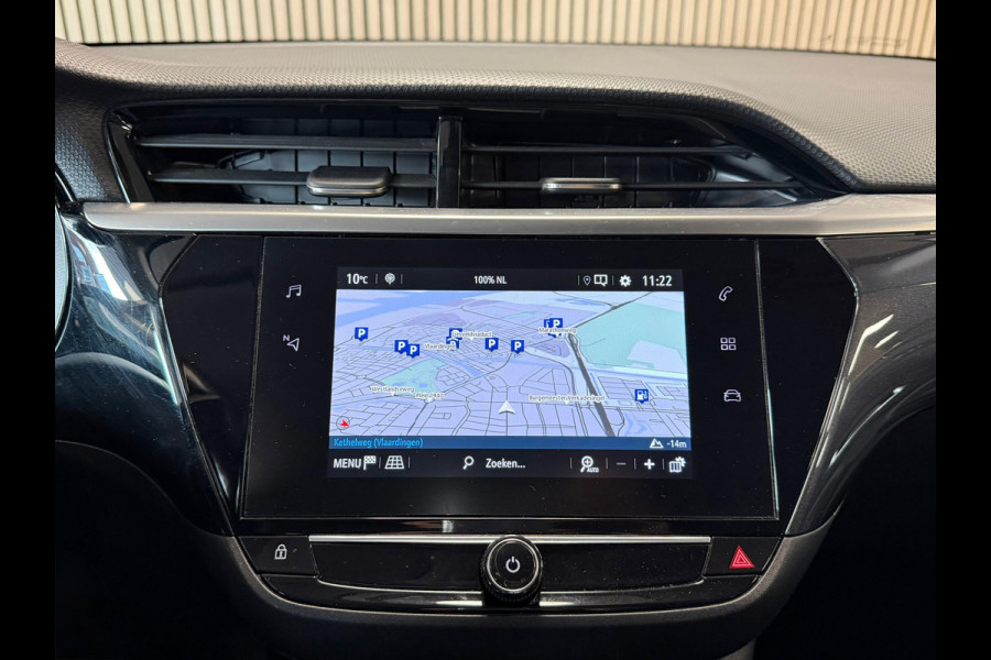 Opel Corsa 1.2 Elegance AUT. NAVIGATIE APPLE CARPLAY STOELVERWARMING PDC AUX USB CRUISE LANE ASSIST VIRTUAL COCKPIT