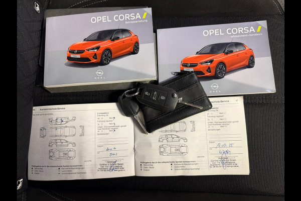 Opel Corsa 1.2 Elegance AUT. NAVIGATIE APPLE CARPLAY STOELVERWARMING PDC AUX USB CRUISE LANE ASSIST VIRTUAL COCKPIT