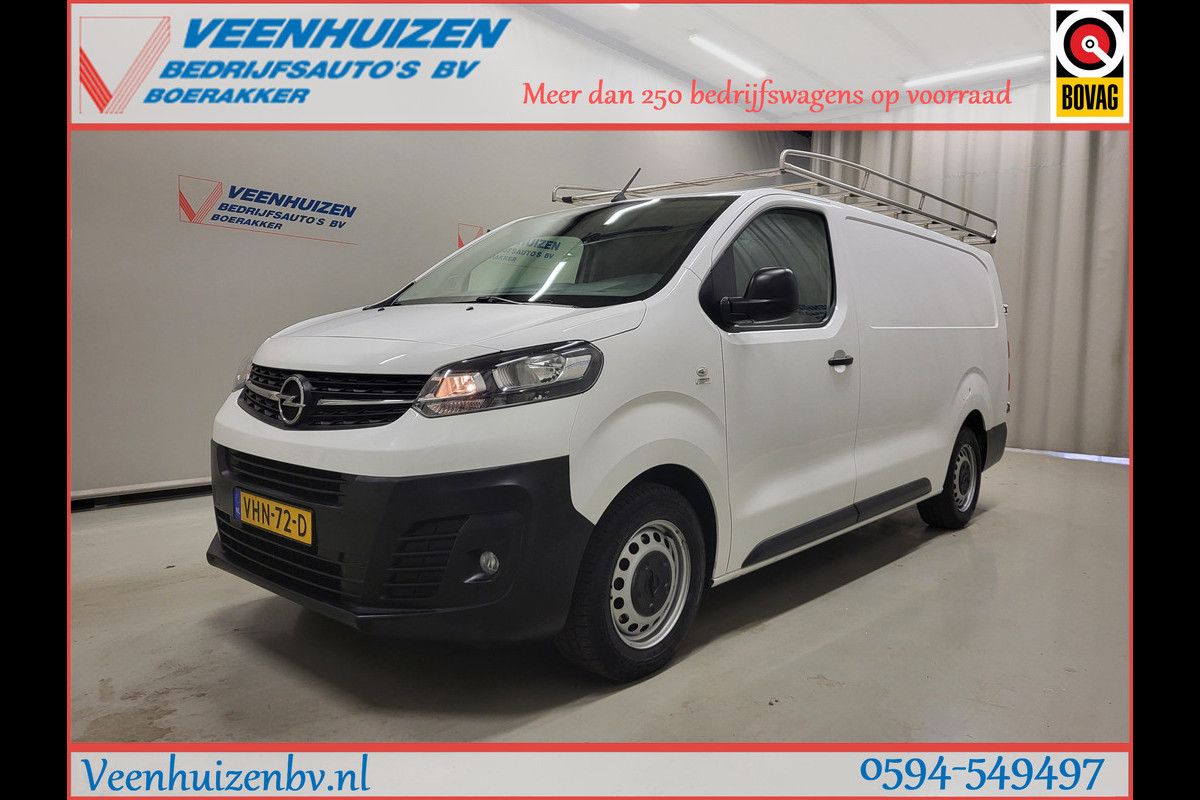 Opel Vivaro 2.0CDTI L3/H1 Imperiaal Trekhaak Euro 6!
