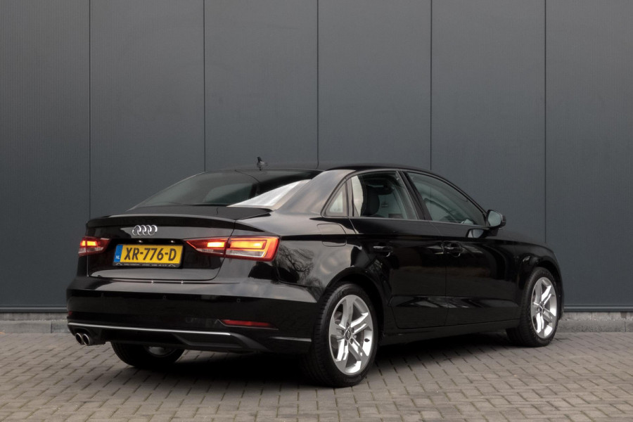 Audi A3 Limousine 1.5 TFSI CoD Design Pro Line Plus | AFNEEMBARE TREKHAAK | APPLE CARPLAY/ANDROID AUTO | STOELVERWAMING
