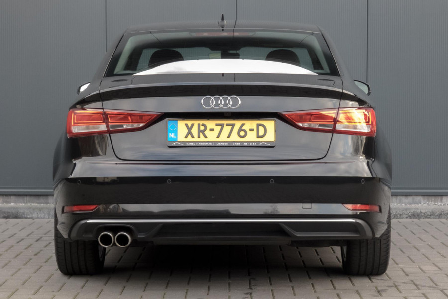 Audi A3 Limousine 1.5 TFSI CoD Design Pro Line Plus | AFNEEMBARE TREKHAAK | APPLE CARPLAY/ANDROID AUTO | STOELVERWAMING