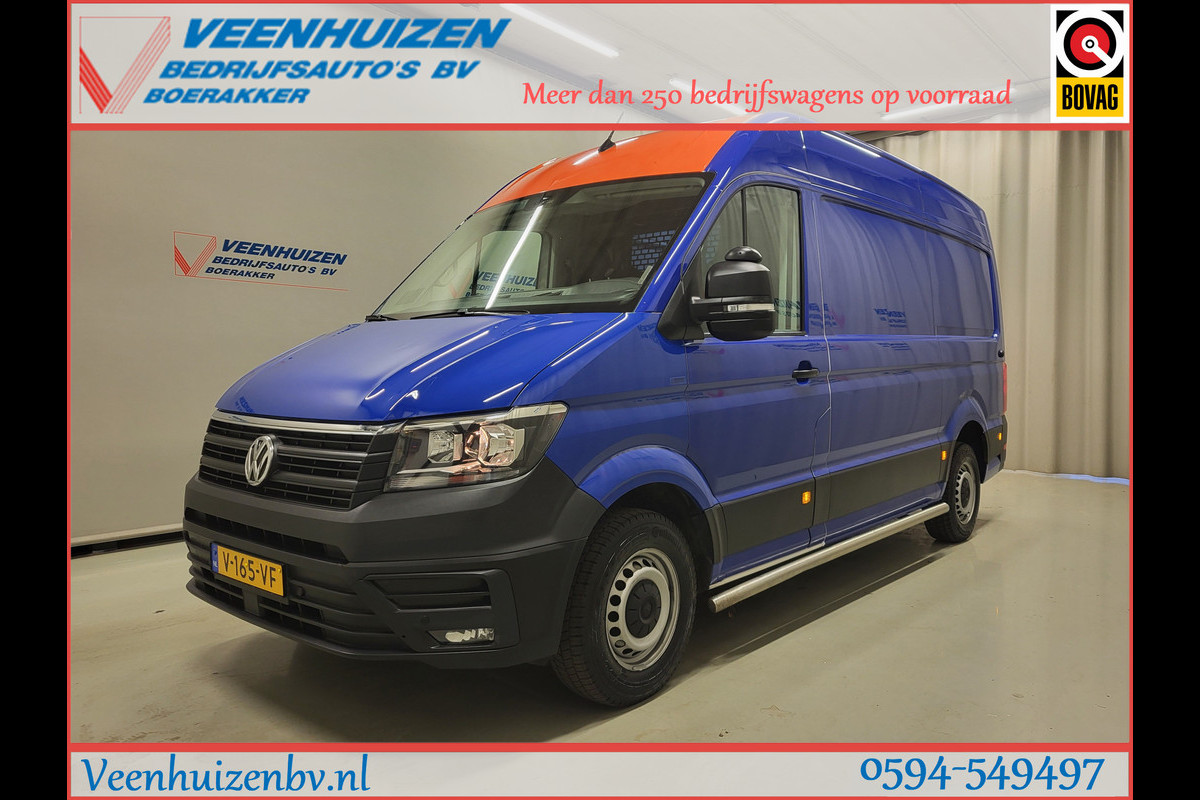 Volkswagen Crafter 2.0TDI L3/H3 Laadklep Euro 6!