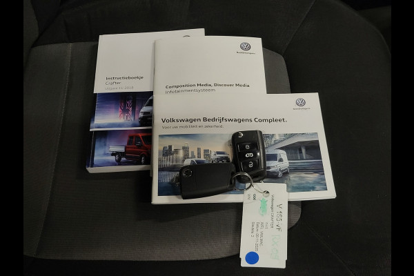 Volkswagen Crafter 2.0TDI L3/H3 Laadklep Euro 6!