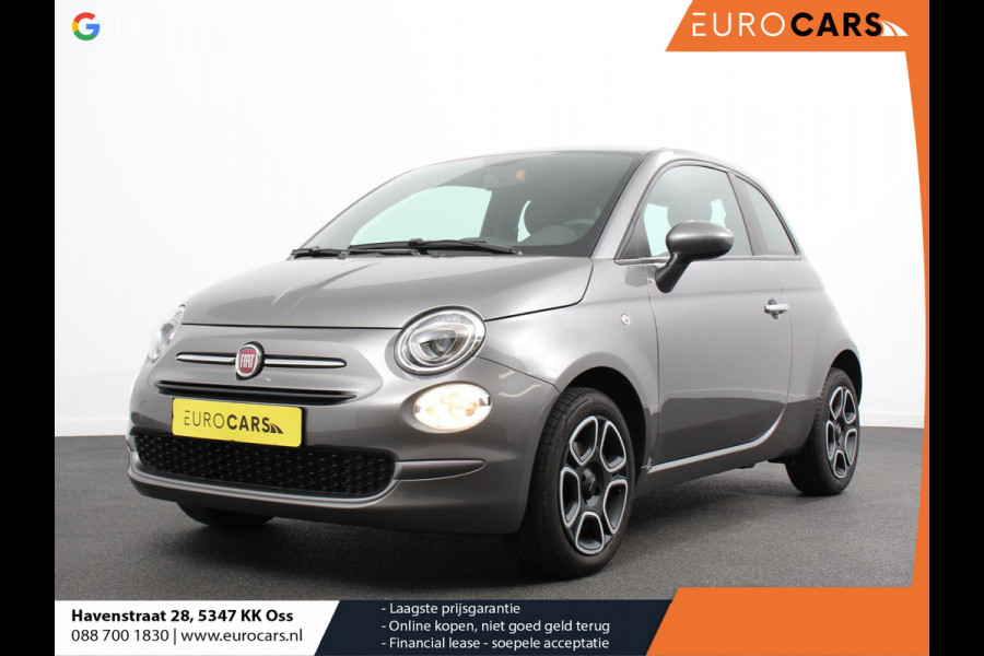 Fiat 500 1.0 Hybrid Club | Navigatie | Apple Carplay / Android Auto | Airco | Cruise Control | Parkeer sensoren | Dab