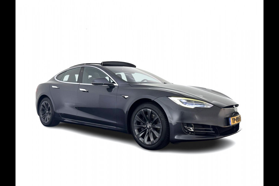 Tesla Model S 100D [ 3-Fase ] (INCL-BTW) *PANO | NAPPA-FULL-LEATHER | AUTO-PILOT | AIR-SUSPENSION | FULL-LED |  ADAPT.CRUISE | KEYLESS | MEMORY-PACK | SURROUND-VIEW | DIGI-COCKPIT | COMFORT-SEATS | 19''ALU*