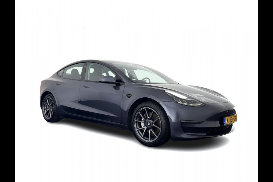 Tesla Model 3 Long Range AWD 75 kWh [ 3-Fase ] {SOH-87%} (INCL-BTW) Aut. *PANO | AUTO-PILOT | LEATHER | KEYLESS | FULL-LED | MEMORY-PACK | TOP-VIEW | DAB | CARPLAY | DIGI-COCKPIT | LANE-ASSIST | COMFORT-SEATS | 18"ALU*