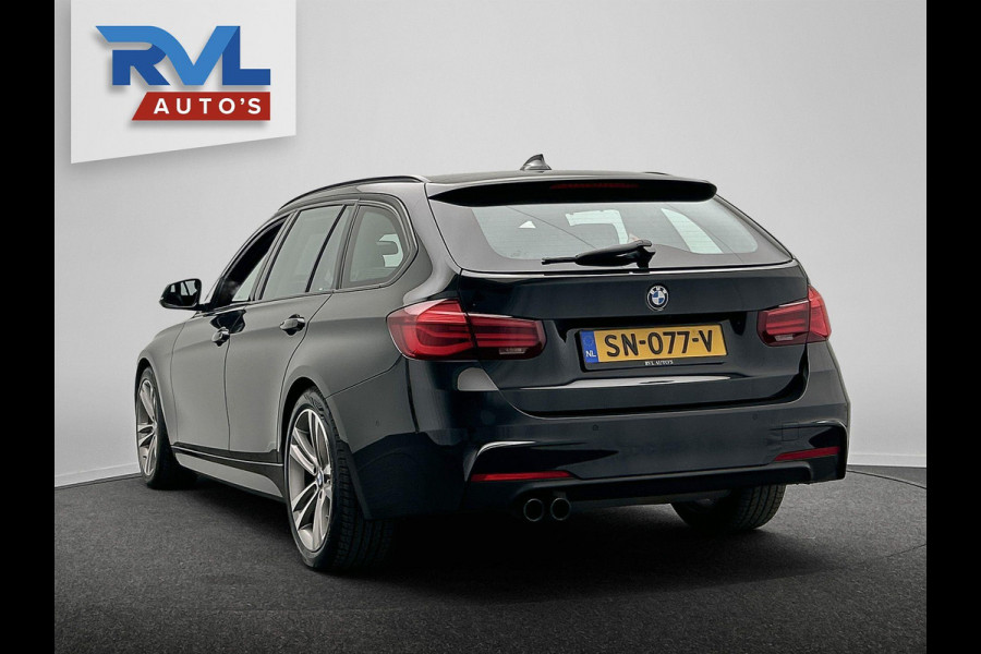 BMW 3 Serie Touring 320i Edition M Sport Shadow Executive | Origineel Nederlands | Leder Camera Lane Assist Stoelverwarming