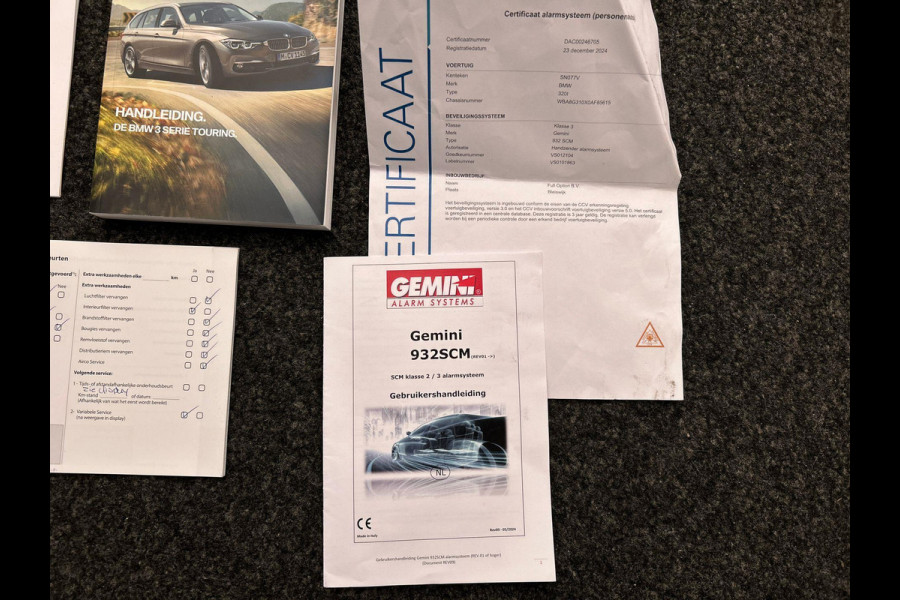 BMW 3 Serie Touring 320i Edition M Sport Shadow Executive | Origineel Nederlands | Leder Camera Lane Assist Stoelverwarming