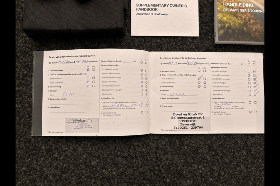 BMW 3 Serie Touring 320i Edition M Sport Shadow Executive | Origineel Nederlands | Leder Camera Lane Assist Stoelverwarming
