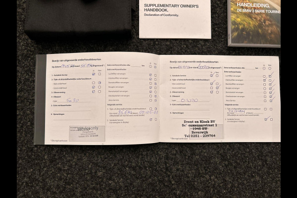 BMW 3 Serie Touring 320i Edition M Sport Shadow Executive | Origineel Nederlands | Leder Camera Lane Assist Stoelverwarming
