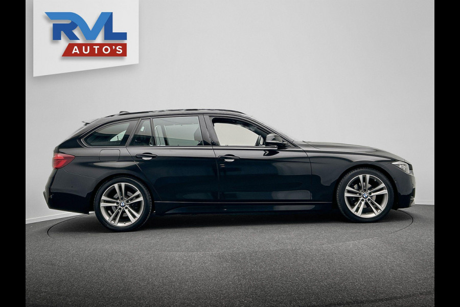 BMW 3 Serie Touring 320i Edition M Sport Shadow Executive | Origineel Nederlands | Leder Camera Lane Assist Stoelverwarming