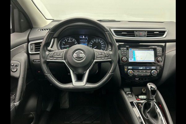 Nissan QASHQAI 1.2 Tekna Leder Navigatie Panoramadak Stoelverwarming Keyless Lane Assist Trekhaak Cruise Climate Control