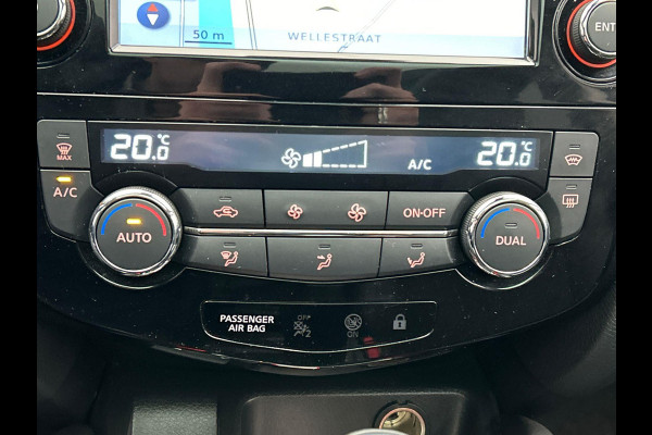 Nissan QASHQAI 1.2 Tekna Leder Navigatie Panoramadak Stoelverwarming Keyless Lane Assist Trekhaak Cruise Climate Control