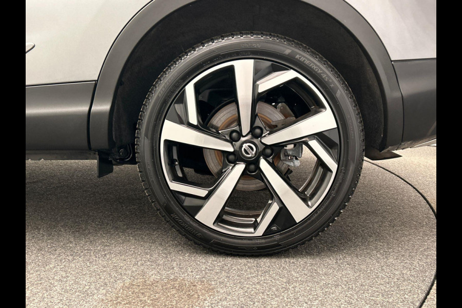 Nissan QASHQAI 1.2 Tekna Leder Navigatie Panoramadak Stoelverwarming Keyless Lane Assist Trekhaak Cruise Climate Control