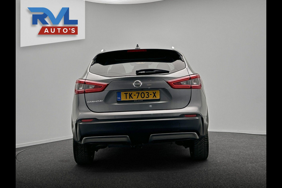 Nissan QASHQAI 1.2 Tekna Leder Navigatie Panoramadak Stoelverwarming Keyless Lane Assist Trekhaak Cruise Climate Control