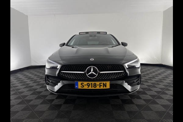 Mercedes-Benz CLA-Klasse Shooting Brake 250 e AMG Line ( Plug-in ) (INCL.BTW) *PANO | LEATHER-MICROFIBRE | MULTIBEAM-LED | AMBIENT-LIGT | BLIND-SPOT | HEATED-SPORTSEATS | WIDE-SCREEN-DIGICOCKPIT | DAB+ | NAVI-FULLMAP | CAMERA | PRIVACY-GLASS | TOWBAR | 19''A