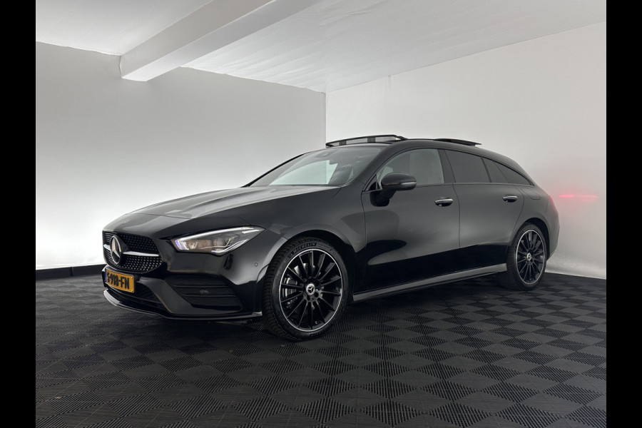 Mercedes-Benz CLA-Klasse Shooting Brake 250 e AMG Line ( Plug-in ) (INCL.BTW) *PANO | LEATHER-MICROFIBRE | MULTIBEAM-LED | AMBIENT-LIGT | BLIND-SPOT | HEATED-SPORTSEATS | WIDE-SCREEN-DIGICOCKPIT | DAB+ | NAVI-FULLMAP | CAMERA | PRIVACY-GLASS | TOWBAR | 19''A
