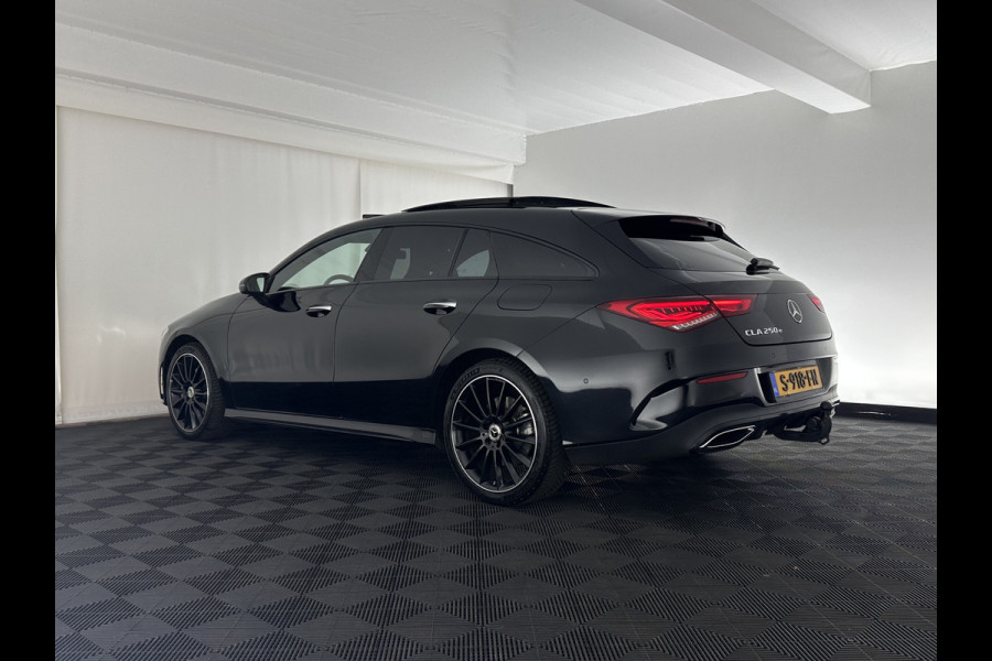 Mercedes-Benz CLA-Klasse Shooting Brake 250 e AMG Line ( Plug-in ) (INCL.BTW) *PANO | LEATHER-MICROFIBRE | MULTIBEAM-LED | AMBIENT-LIGT | BLIND-SPOT | HEATED-SPORTSEATS | WIDE-SCREEN-DIGICOCKPIT | DAB+ | NAVI-FULLMAP | CAMERA | PRIVACY-GLASS | TOWBAR | 19''A