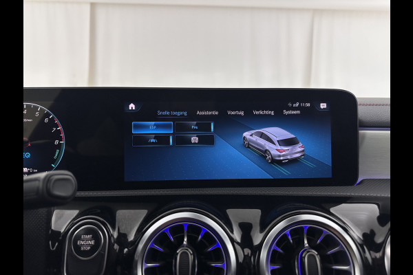 Mercedes-Benz CLA-Klasse Shooting Brake 250 e AMG Line ( Plug-in ) (INCL.BTW) *PANO | LEATHER-MICROFIBRE | MULTIBEAM-LED | AMBIENT-LIGT | BLIND-SPOT | HEATED-SPORTSEATS | WIDE-SCREEN-DIGICOCKPIT | DAB+ | NAVI-FULLMAP | CAMERA | PRIVACY-GLASS | TOWBAR | 19''A