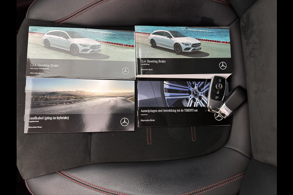 Mercedes-Benz CLA-Klasse Shooting Brake 250 e AMG Line ( Plug-in ) (INCL.BTW) *PANO | LEATHER-MICROFIBRE | MULTIBEAM-LED | AMBIENT-LIGT | BLIND-SPOT | HEATED-SPORTSEATS | WIDE-SCREEN-DIGICOCKPIT | DAB+ | NAVI-FULLMAP | CAMERA | PRIVACY-GLASS | TOWBAR | 19''A